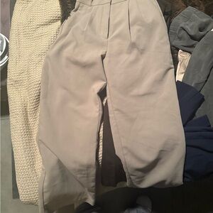 Abercrombie & Fitch Light Tan Trousers